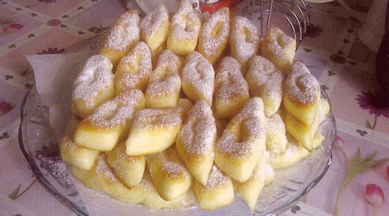 Вкусные и пышные вергуны. Готовятся очень быстро, съедаются вообще мгновенно!