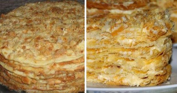 Самый лучший старинный рецепт «Наполеона» – еле-еле у бабушки выпросила! Самый лучший старинный рецепт «Наполеона» – еле-еле у бабушки выпросила!