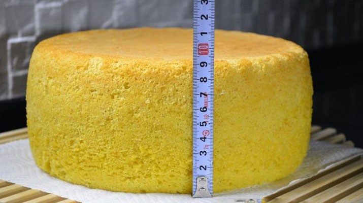 Высокий пышный бисквит, который ни за что не опадет – настоящая находка Высокий пышный бисквит, который ни за что не опадет – настоящая находка