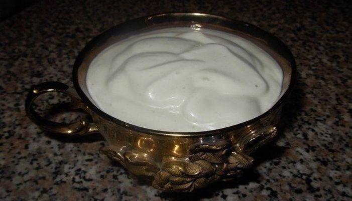 Очень вкусный домашний майонез без яиц – густой и такой, как в детстве