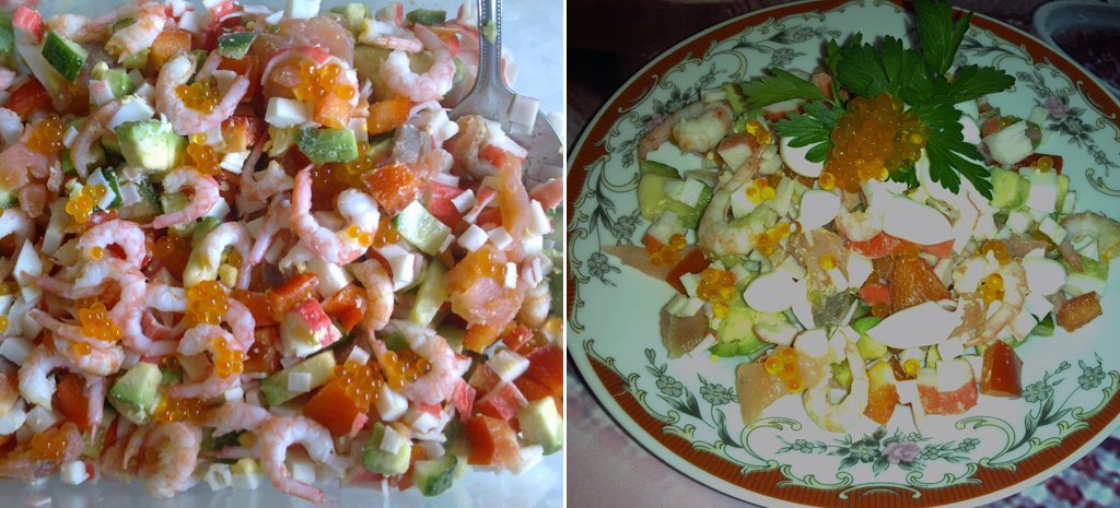 Говорите что хотите, а на Новый год минимум три салата сделаю. Гостей будет много, и крабовые палочки — мои выручалочки. Вкусно до безумия. Шесть праздничных салатов с крабовыми палочками. Если одним словом — восторг!