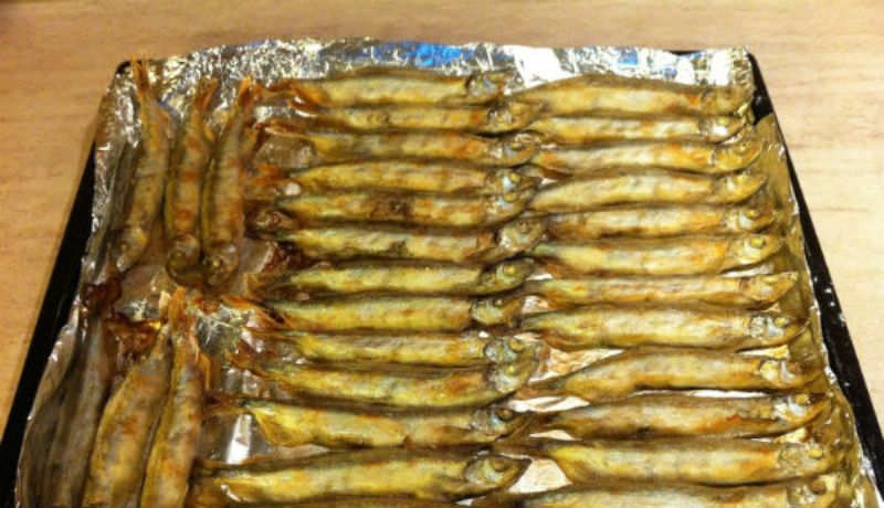 Жаренная в духовке мойва. Без брызг, нежная и ароматная – вкусно и полезно, пальчики оближешь!