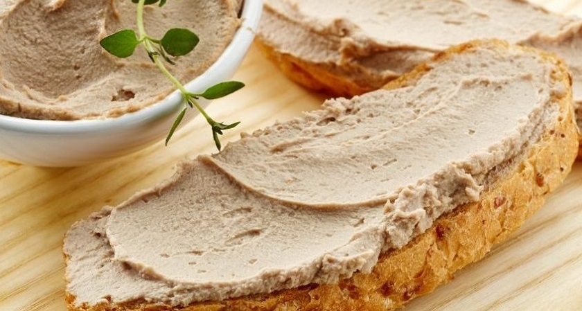 Вкуснейший паштет из куриной печени: замечательный результат