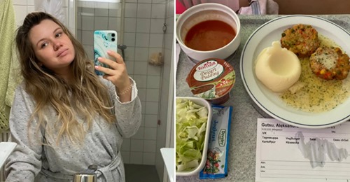 Подруга рожала в Германии. Говорит, одно из самых ярких впечатлений — меню в их роддоме — будто побывала на курорте! Прислала фото. Подруга рожала в Германии. Говорит, одно из самых ярких впечатлений — меню в их роддоме — будто побывала на курорте! Прислала фото.