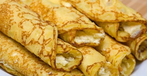 Блины тыквенные «Осенние»: нежные, но не рвутся, тыква не чувствуется. Только закончила жарить, а тарелка уже почти пустая: размели горячими. Даже муж, который редко что похвалит, сказал, что очень вкусные! Блины тыквенные «Осенние»: нежные, но не рвутся, тыква не чувствуется. Только закончила жарить, а тарелка уже почти пустая: размели горячими. Даже муж, который редко что похвалит, сказал, что очень вкусные!