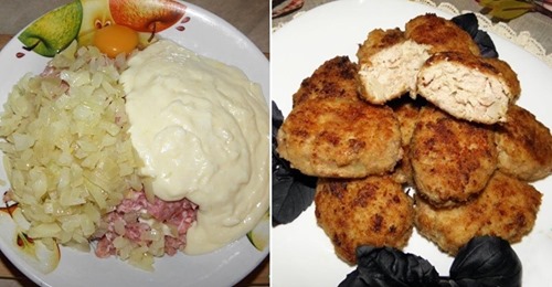 У всех разные котлеты и ко всем рецептам я отношусь с уважением. Но рекомендую приготовить по моему. Быть может, молочные реки тебе улыбнутся. У всех разные котлеты и ко всем рецептам я отношусь с уважением. Но рекомендую приготовить по моему. Быть может, молочные реки тебе улыбнутся.