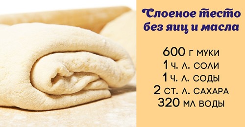 Пост постом, а выпечку никто не отменял. У нас дома едят только пироги из слоеного теста, пришлось научиться замешивать без масла и яиц. Пост постом, а выпечку никто не отменял. У нас дома едят только пироги из слоеного теста, пришлось научиться замешивать без масла и яиц.