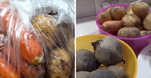 Как сварить свеклу за 10 минут. «Кладем овощи в пакет, заливаем туда воду...» Даже свекла варится моментально. Наконец-то, благодаря этой хитрости я чаще готовлю свой любимый винегрет! Как сварить свеклу за 10 минут. «Кладем овощи в пакет, заливаем туда воду...» Даже свекла варится моментально. Наконец-то, благодаря этой хитрости я чаще готовлю свой любимый винегрет!