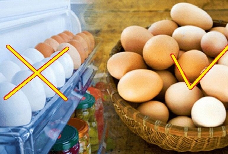 Хранить яйца в холодильнике — пережиток прошлого. Расскажу, как надо и почему