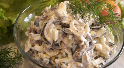 Шикарный салат из баклажанов. Этот рецепт у меня уже успели выпросить все подруги!