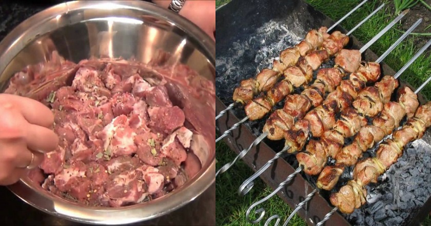 Классный рецепт маринада для шашлыка, о котором мне рассказал тесть-грузин – спасает даже самое жесткое мясо
