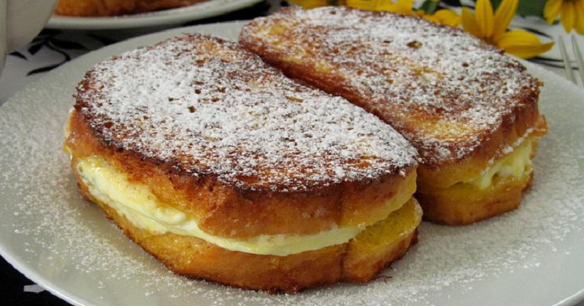 Готовим нежные гренки по-новому – один рецепт и три блестящие идеи! Ну, очень вкусно!