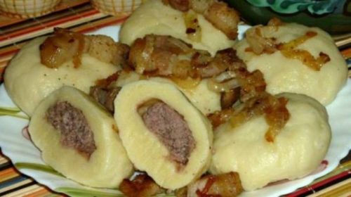 Вкуснейшие украинские галушки с мясом – лучшее блюдо, что я пробовала за последнее время