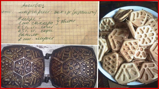 Старый советский рецепт песочного печенья на маргарине. Гора вкусного печенья за 1 час!