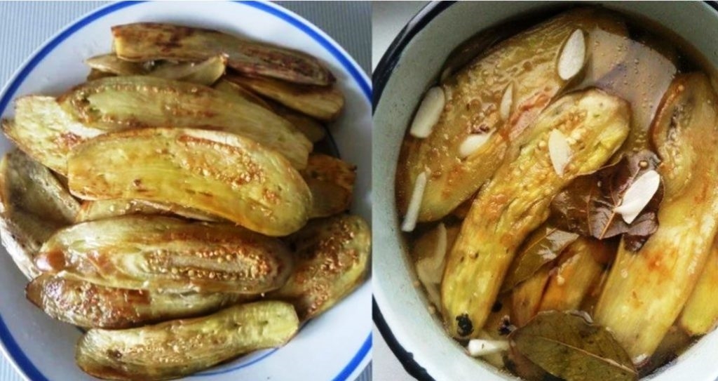 Баклажаны по-гречески! Шикарная закуска, которая до зимы не достоит точно!
