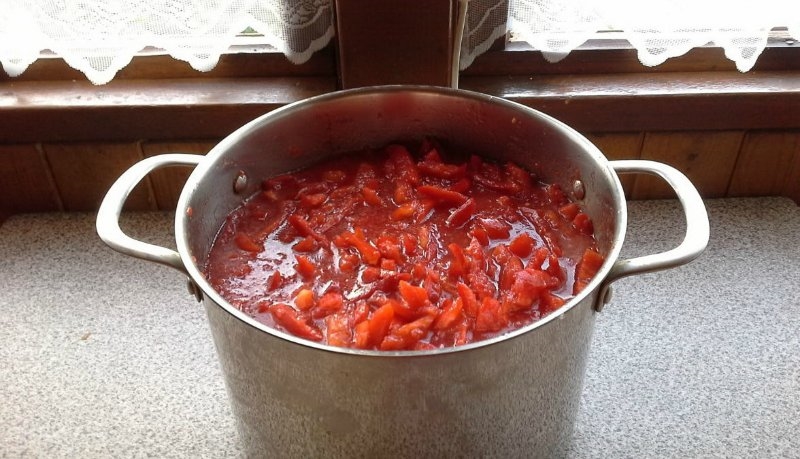 Лечо — бомба «НЕТ ВКУСНЕЕ!» …съедается просто в улет — даже не дожидаясь зимы!