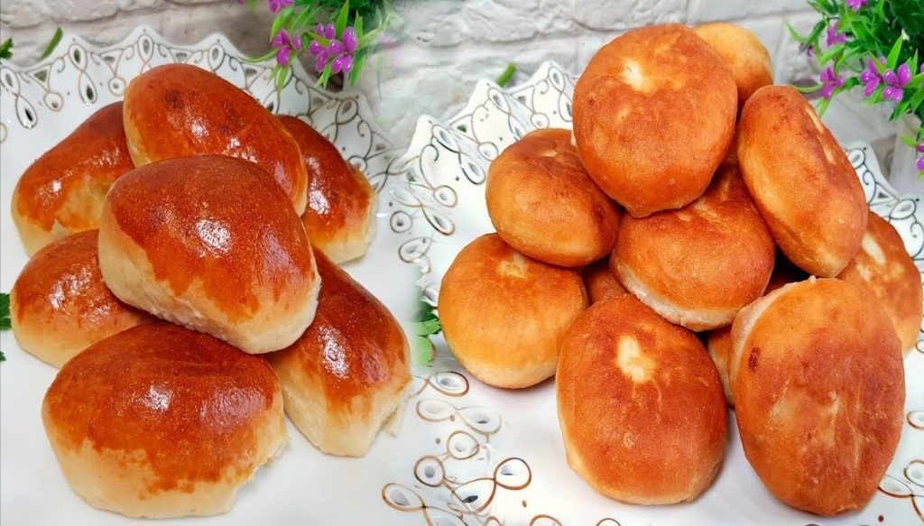 Я в ВОСТОРГЕ от ЭТОЙ ВЫПЕЧКИ! НЕОБЫКНОВЕННЫЕ Пирожки 2 ВАРИАНТА с Необычной Начинкой Я в ВОСТОРГЕ от ЭТОЙ ВЫПЕЧКИ! НЕОБЫКНОВЕННЫЕ Пирожки 2 ВАРИАНТА с Необычной Начинкой