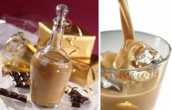Мой любимый ликер к празднику «Baileys» домашнего приготовления. Готовим быстро и просто!