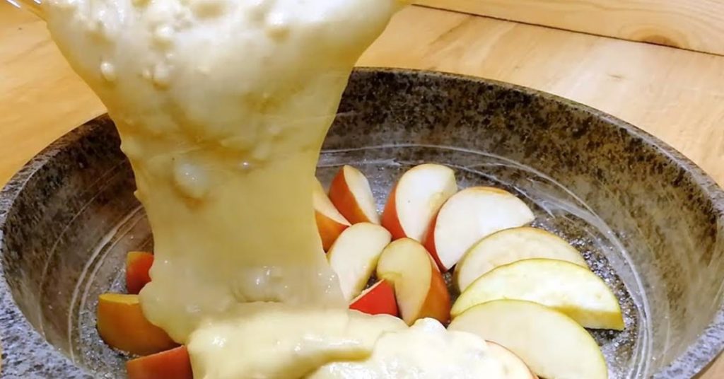 Рецепт яблочного пирога на сковороде Рецепт яблочного пирога на сковороде