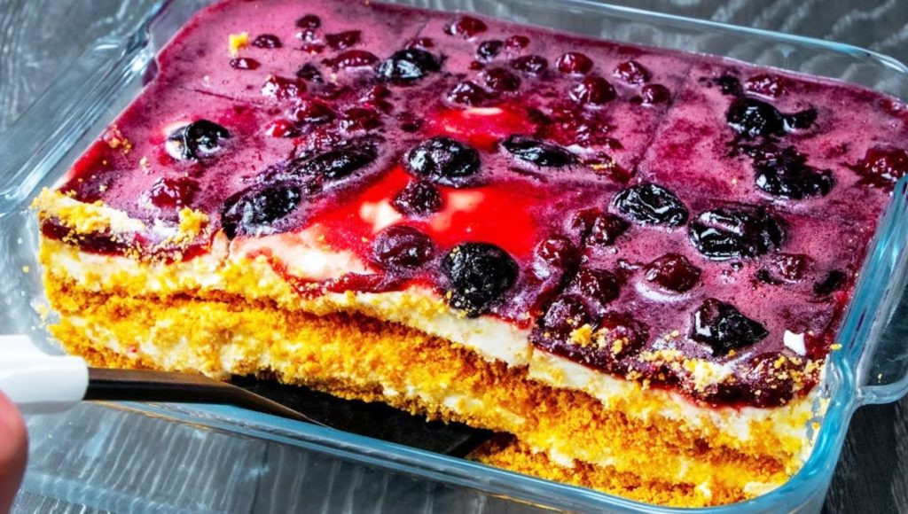 Вы больше не сможете жить без этого десерта! Идеальный торт без выпечки