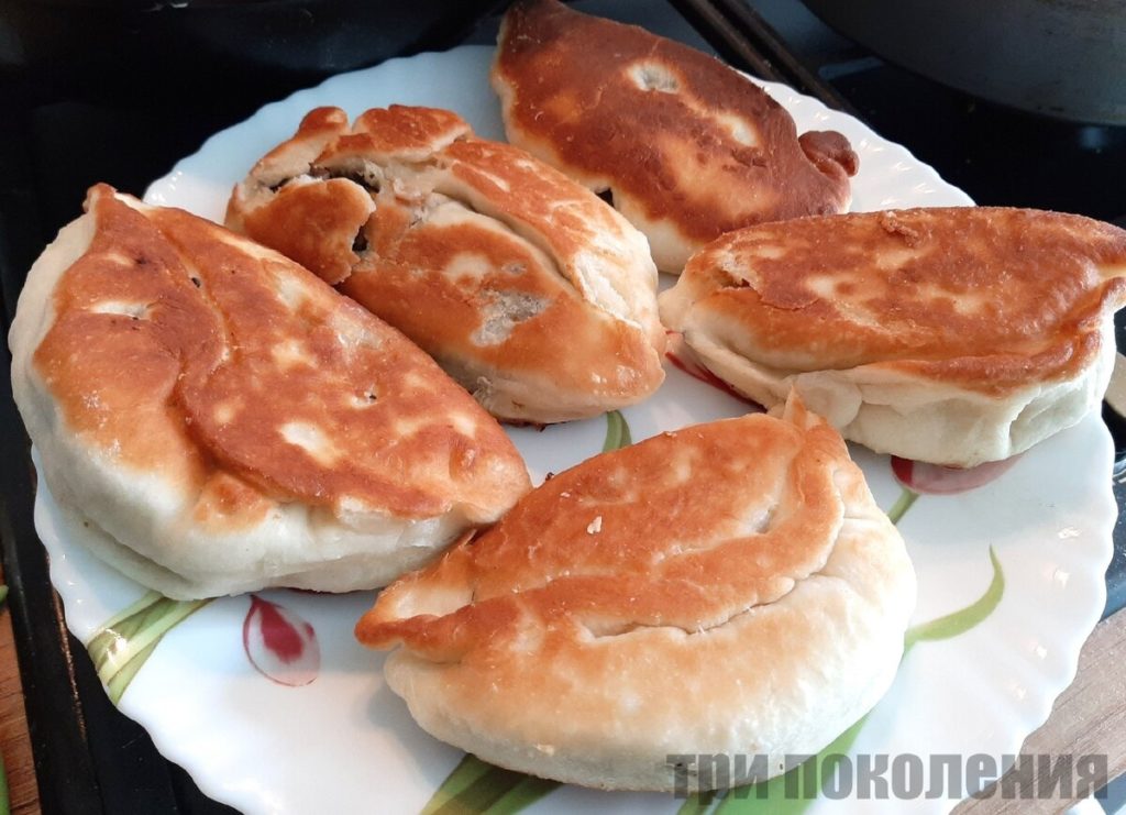 Пирожки с ливером времен СССР. Муж любит их больше, чем беляши, а зять даже не понял, из чего они