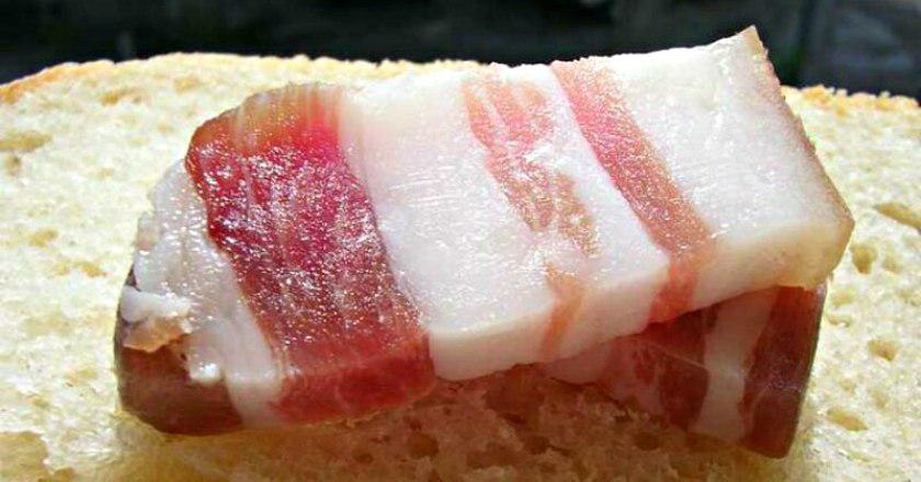 Сало лечит! Не зря в Советском Союзе каждому члену ЦК ежедневно полагалось 50 г сала… Сало лечит! Не зря в Советском Союзе каждому члену ЦК ежедневно полагалось 50 г сала…