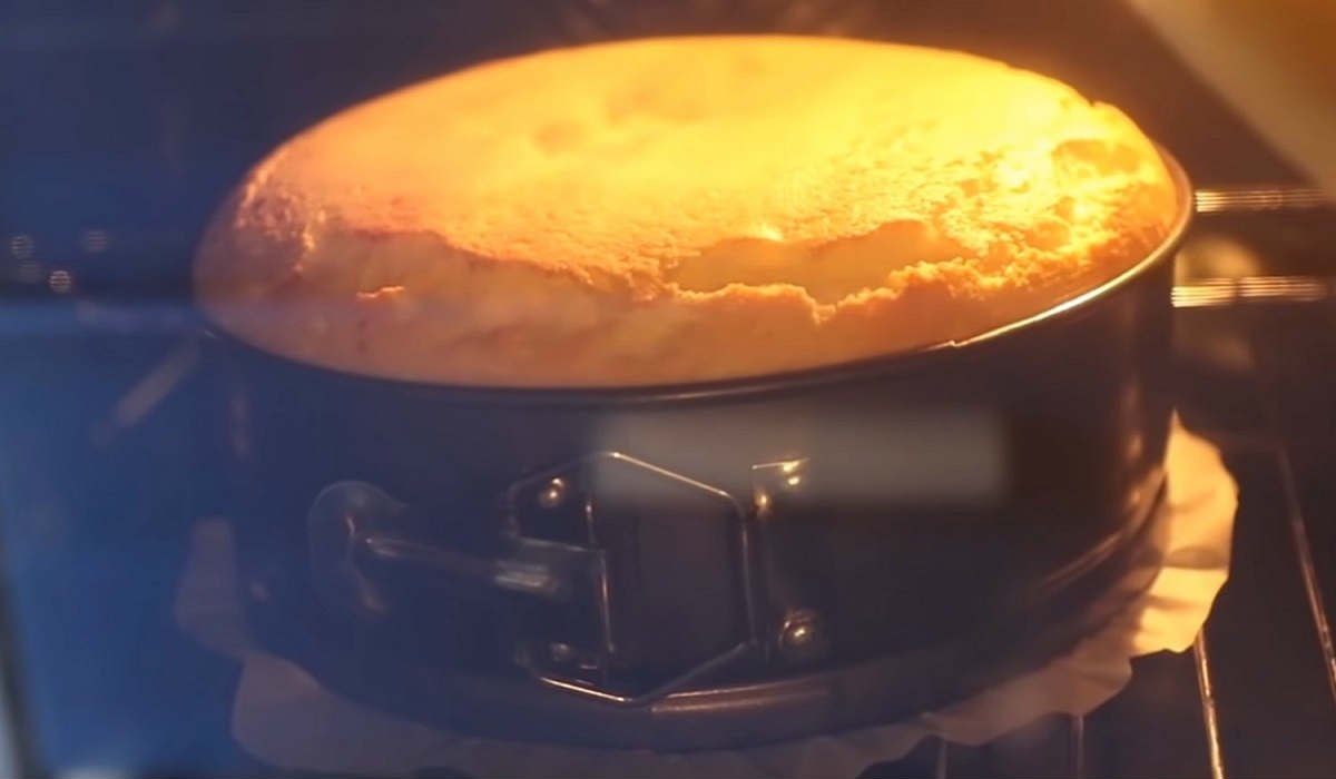 пирог в духовке