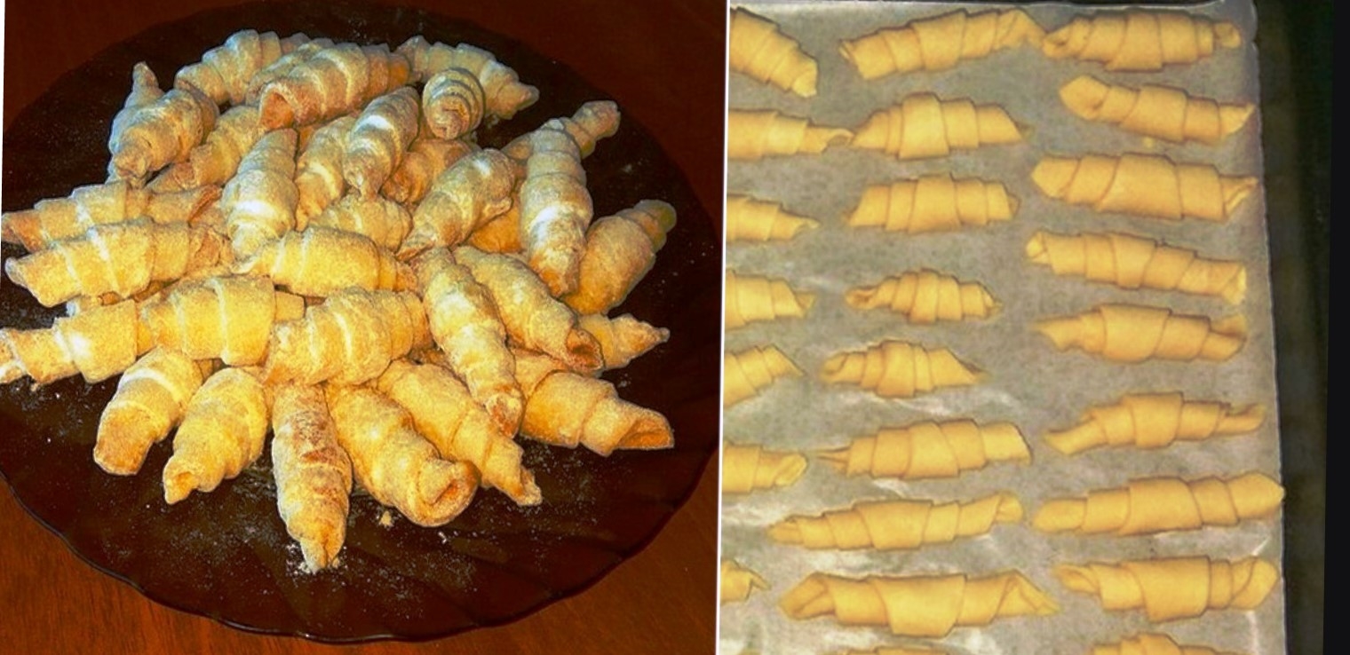 Нужно всего 3 продукта. Рецепт песочных рогаликов: рассыпчатые и хрустящие Нужно всего 3 продукта. Рецепт песочных рогаликов: рассыпчатые и хрустящие