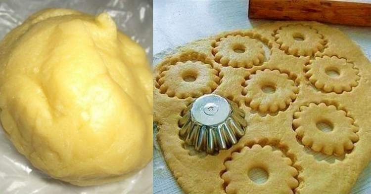 Это самый любимый рецепт песочного теста, которое готовится очень легко и просто Это самый любимый рецепт песочного теста, которое готовится очень легко и просто