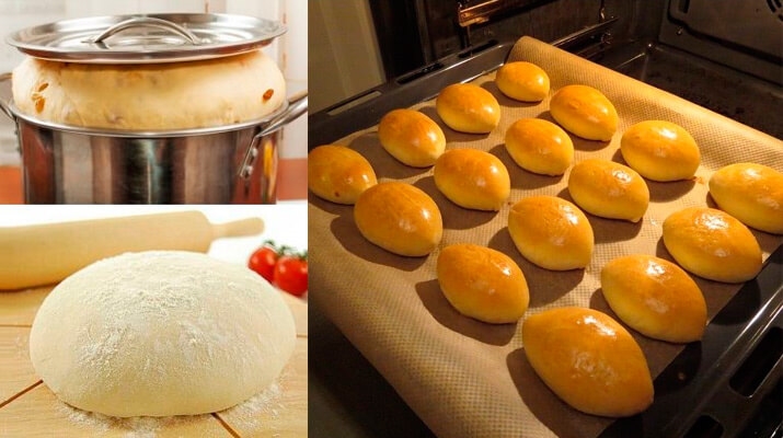 ТОП — 3 проверенных рецепта теста на кефире ТОП — 3 проверенных рецепта теста на кефире