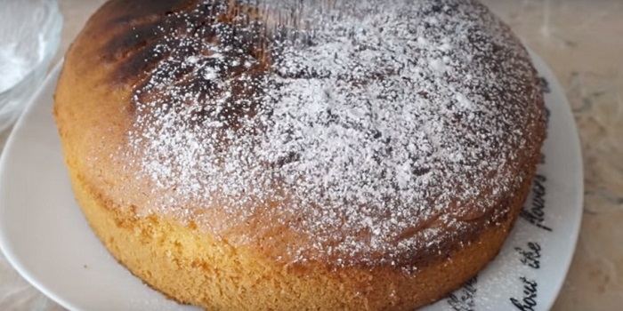 Пышный и необыкновенный бисквит «Маргарита» (Torta Margherita): итальянцы выросли на нём, можно сказать