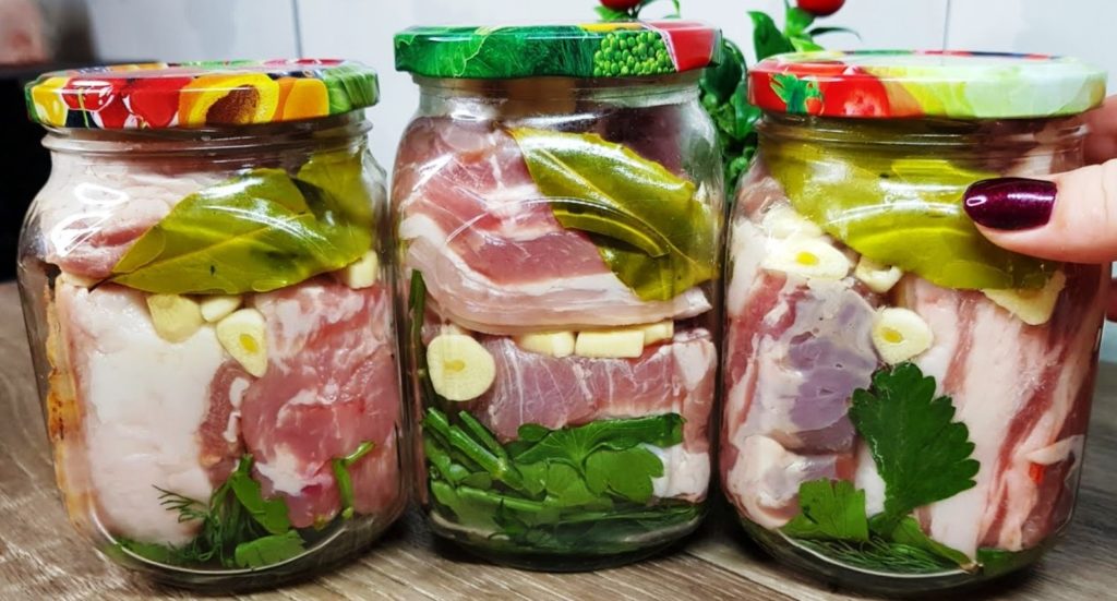 Сало в рассоле со вкусом шашлыка! «Пятиминутка» идеальная закуска на все случаи жизни