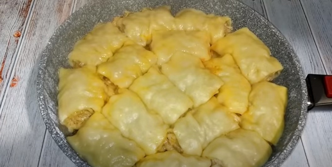 Шикарный обед или ужин, приготовленный на сковороде из простых продуктов