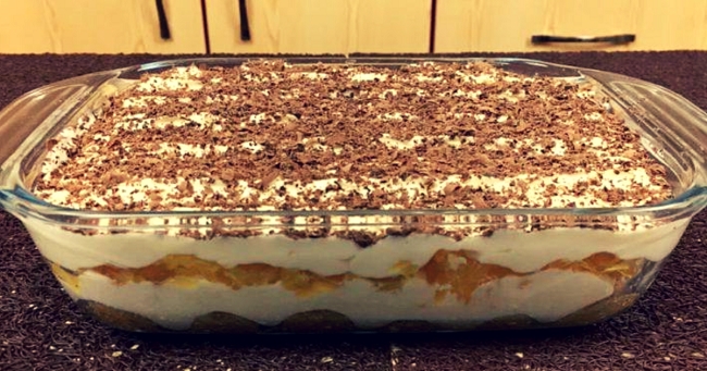 Восхитительный воздушный торт «Тирамису» с апельсинами: быстрый, вкусный и очень легкий рецепт Восхитительный воздушный торт «Тирамису» с апельсинами: быстрый, вкусный и очень легкий рецепт