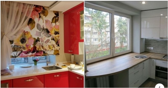 Как использовать зону подоконника, чтобы увеличить полезную площадь кухни Как использовать зону подоконника, чтобы увеличить полезную площадь кухни