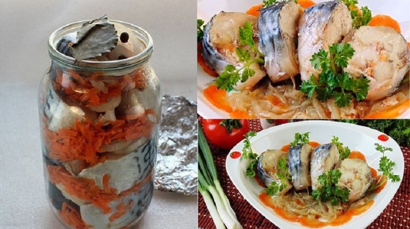 Готовим вкуснейшую скумбрию в банке: очень классное блюдо из духовки Готовим вкуснейшую скумбрию в банке: очень классное блюдо из духовки