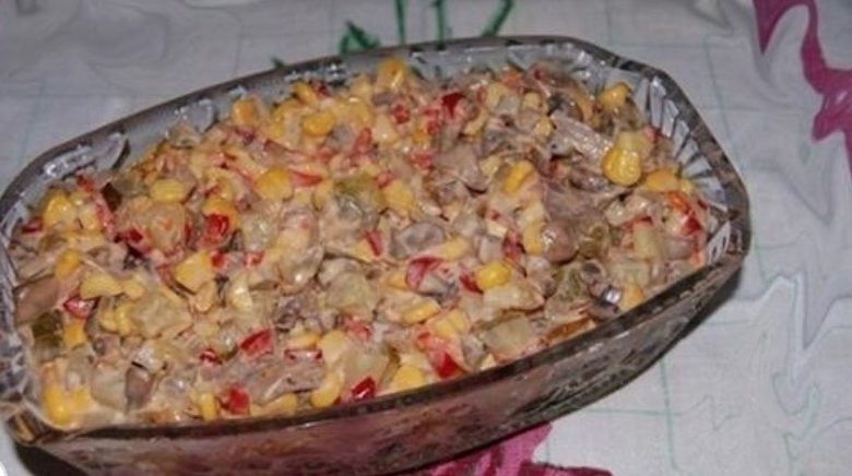 Этот салат нравится абсолютно всем без исключения — Нежный Салат ″Екатерина″ Этот салат нравится абсолютно всем без исключения — Нежный Салат ″Екатерина″