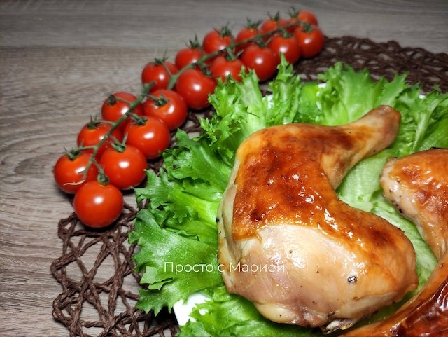 «Образцовые» окорочка в духовке! Открытие для всех хозяюшек