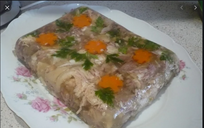 Настоящий одесский холодец. Ему нет равных....